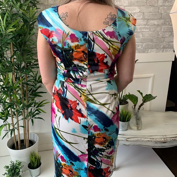 Joseph Ribkoff Dress - Picture 2 of 3